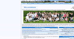 Desktop Screenshot of 2004-abitur.de